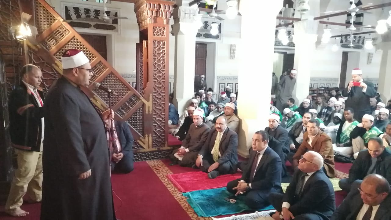 الإحتفال بذكرى الإسراء والمعراج في المسجد العباسى (6)