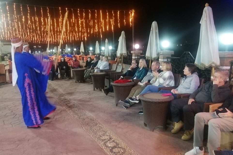 احتفالات داخل محافظة بنى سويف