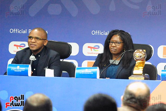 المؤتمر التقديمي لبطولة كأس الأمم الأفريقية (2)