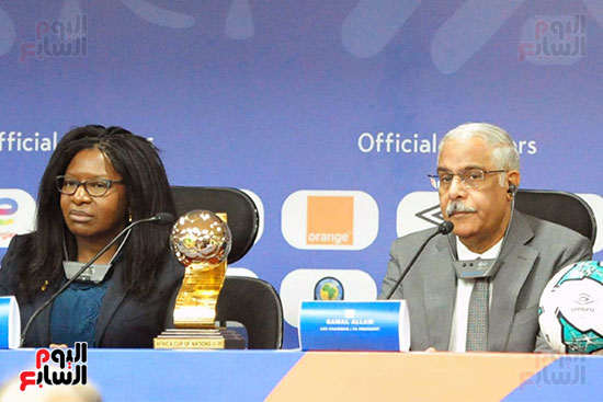 المؤتمر التقديمي لبطولة كأس الأمم الأفريقية (6)
