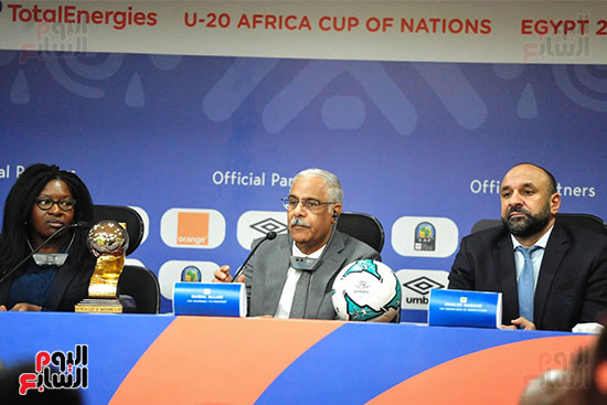 المؤتمر التقديمي لبطولة كأس الأمم الأفريقية (8)