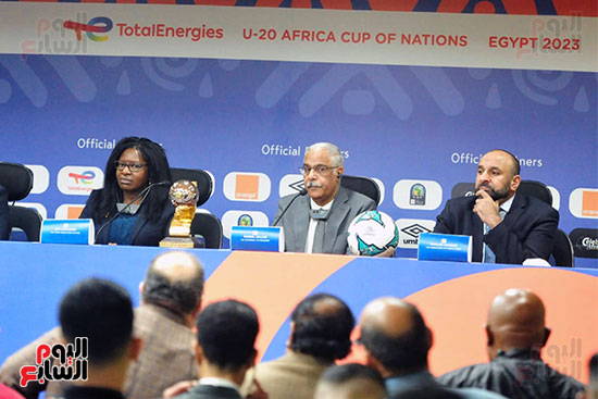 المؤتمر التقديمي لبطولة كأس الأمم الأفريقية (3)