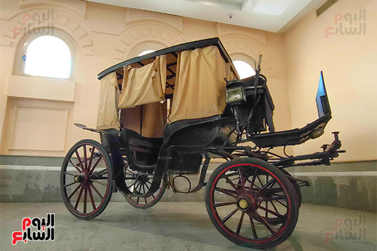 عربات متحف المركبات الملكية