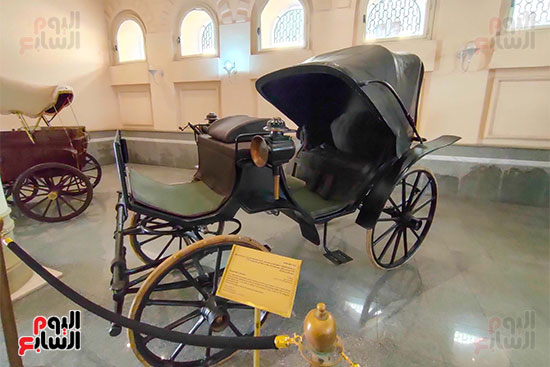 متحف المركبات الملكية فى بولاق