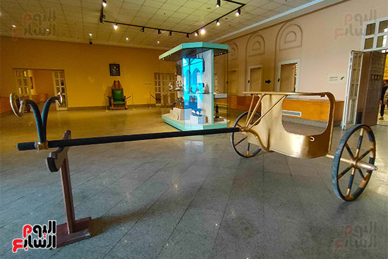 متحف المركبات الملكية بمنطقة بولاق