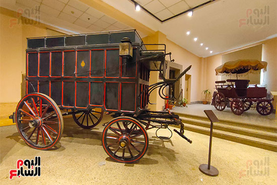 متحف المركبات الملكية ببولاق أبو العلا