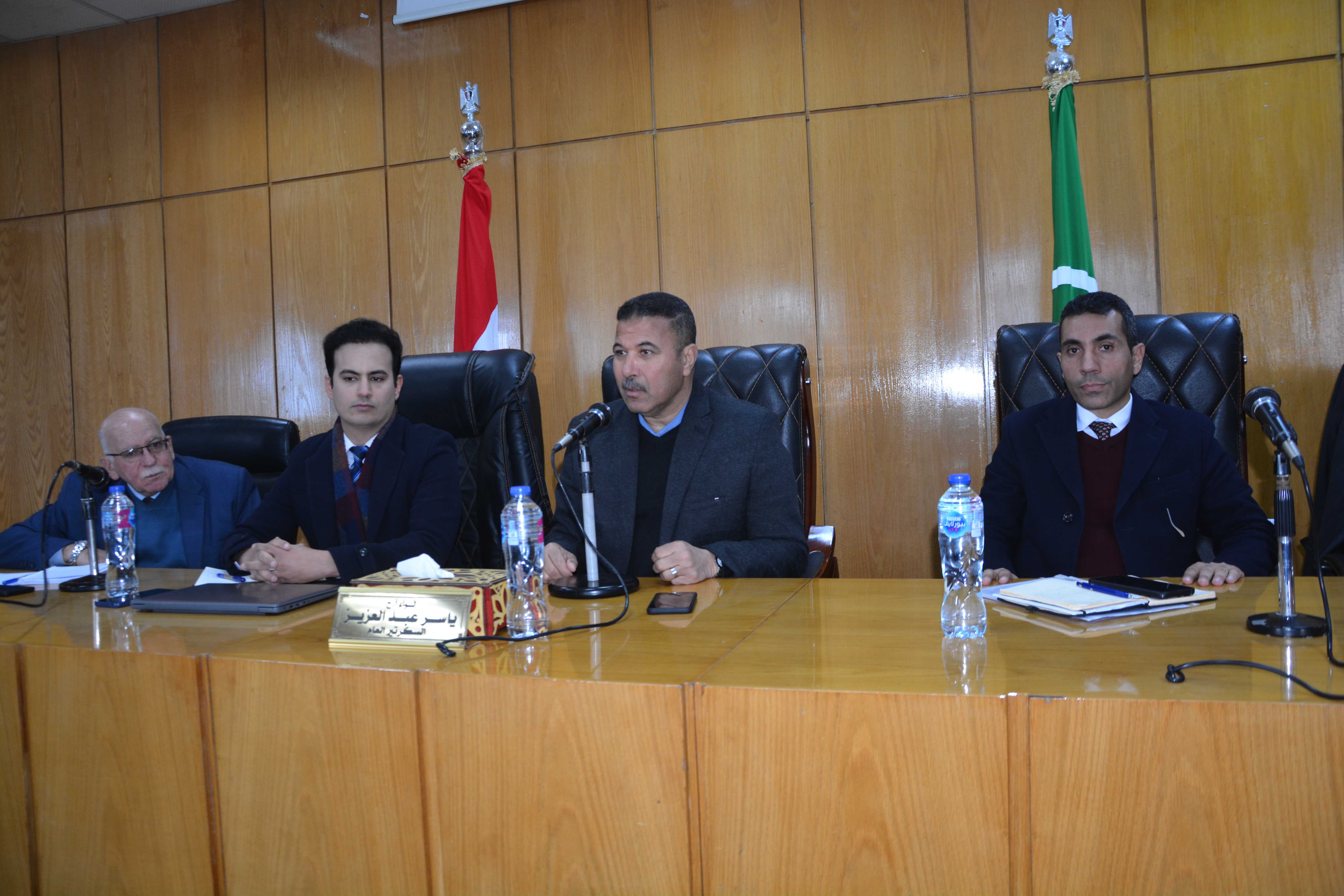  اجتماع مبادرة تطوير الصناعة المصرية (4)