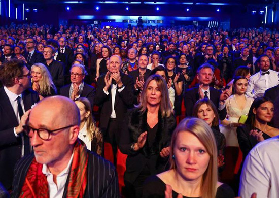 حفل افتتاح الدورة الثالثة والسبعين لمهرجان برلين السينمائي الدولي