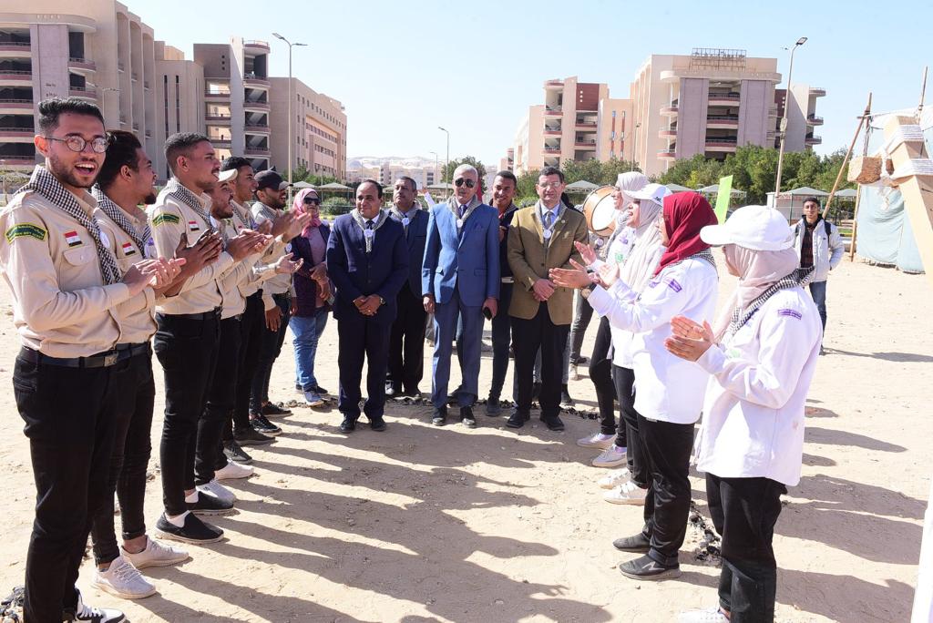 المهرجان الكشفى (1)