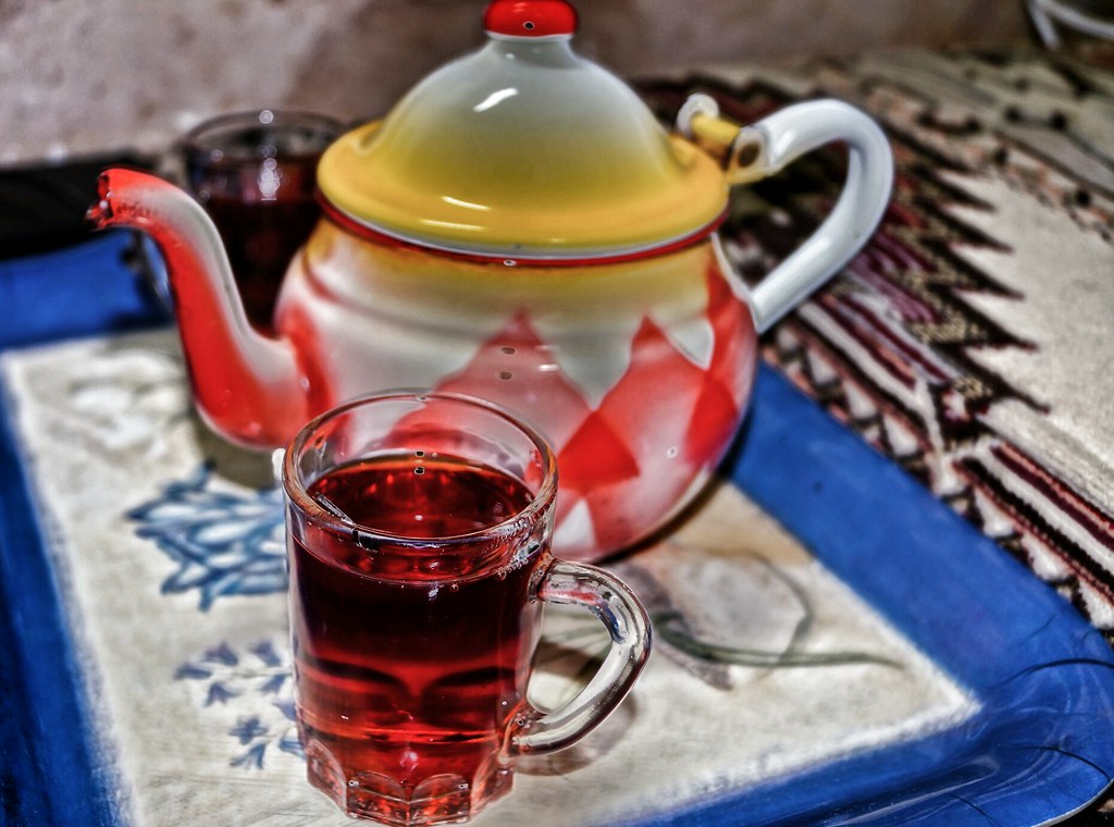 الشاى الشاى