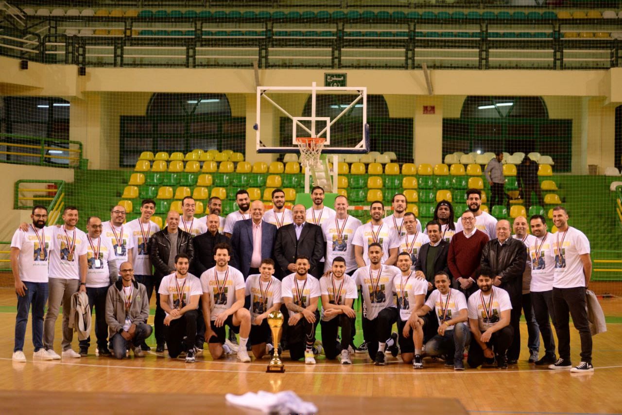 اتحاد السلة يسلم الاتحاد السكندري كأس السوبر (1)