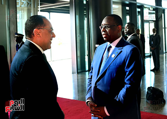 مؤتمر رئيس الوزراء فى السنغال (1)
