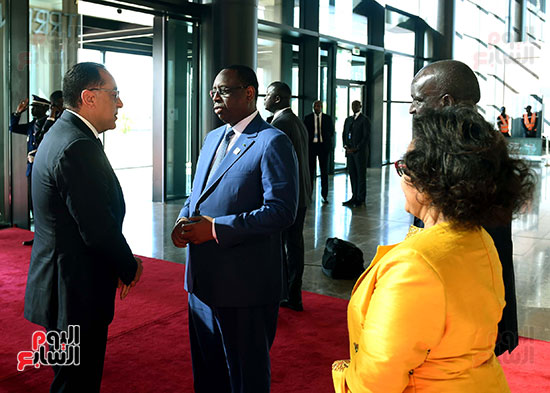 مؤتمر رئيس الوزراء فى السنغال (2)