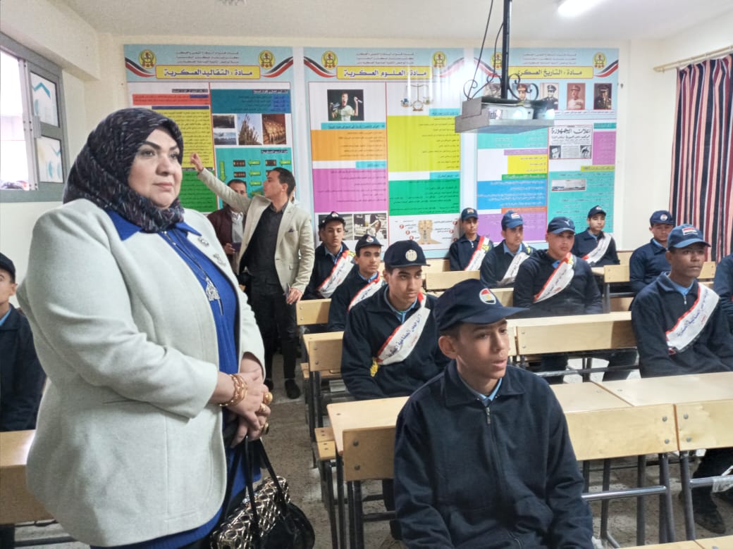 وفد لجنة التعليم بالبرلمان  يزور مدارس أبو حمص بالبحيرة  (4)