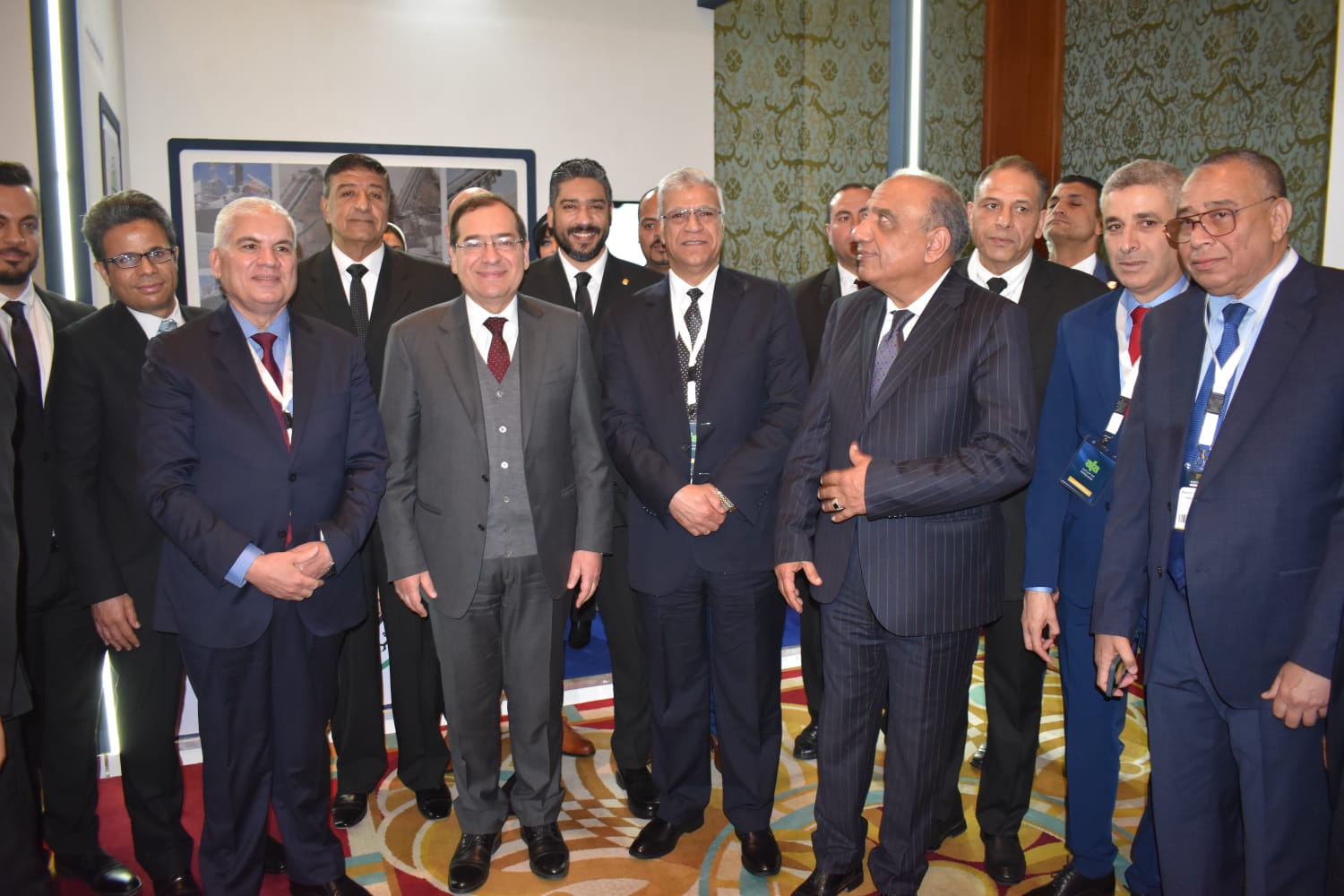جانب من لقاء وزير البترول ورئيس فوسفات مصر (7)