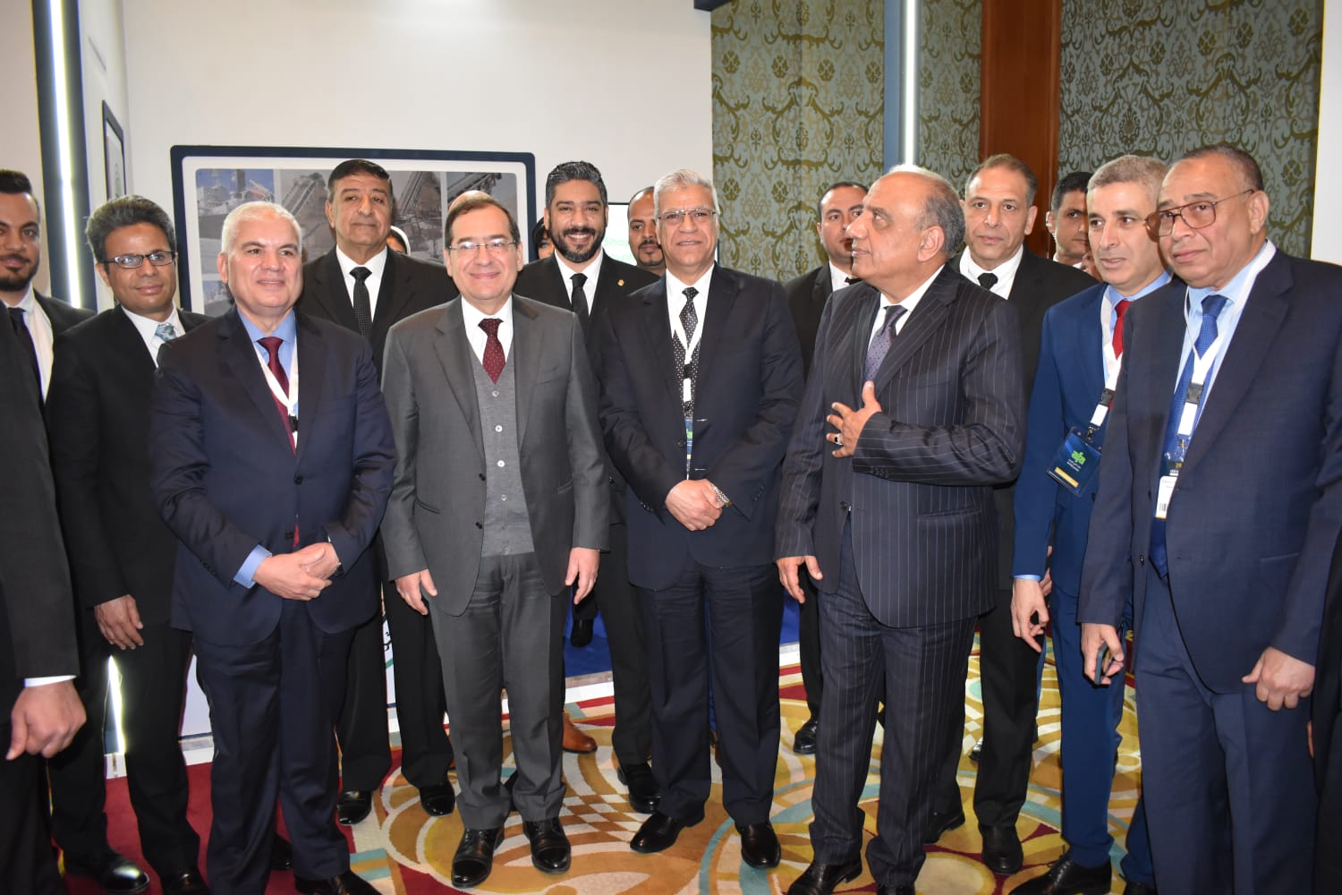 جانب من لقاء وزير البترول ورئيس فوسفات مصر (6)