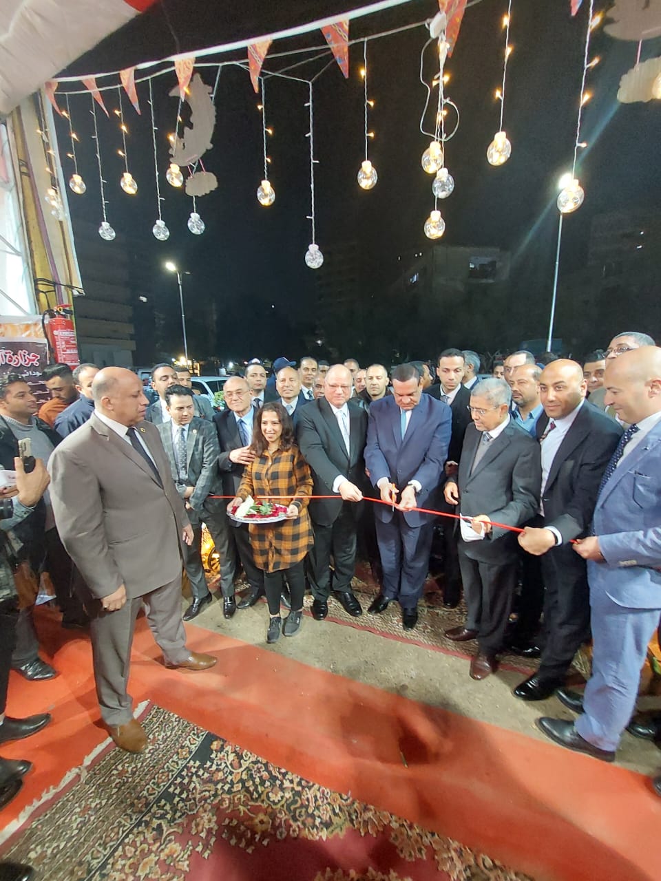 افتتاح معرض أهلاً رمضان بمدينة نصر (3)