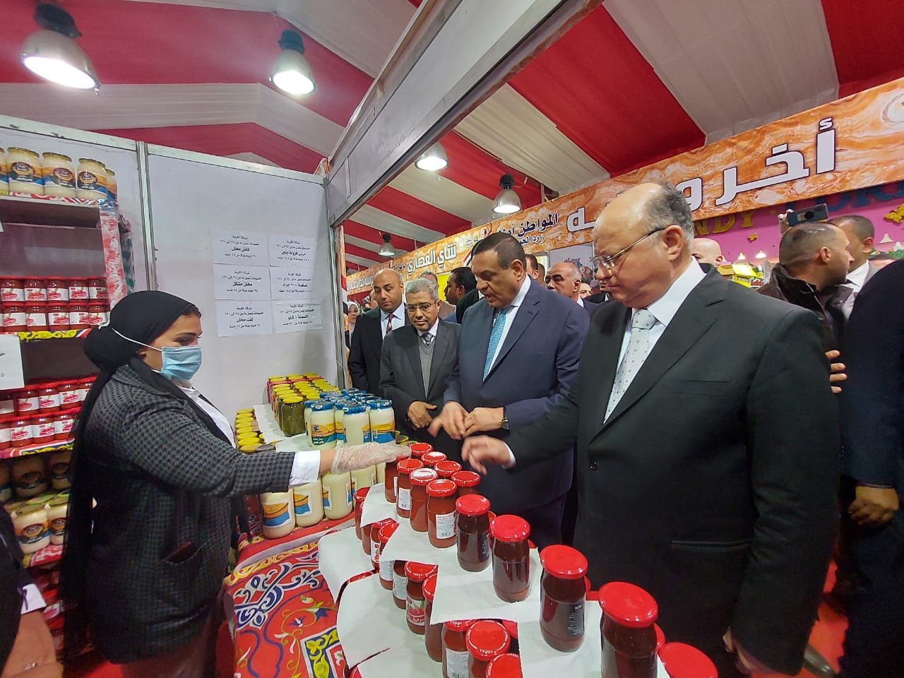 افتتاح معرض أهلاً رمضان بمدينة نصر (1)