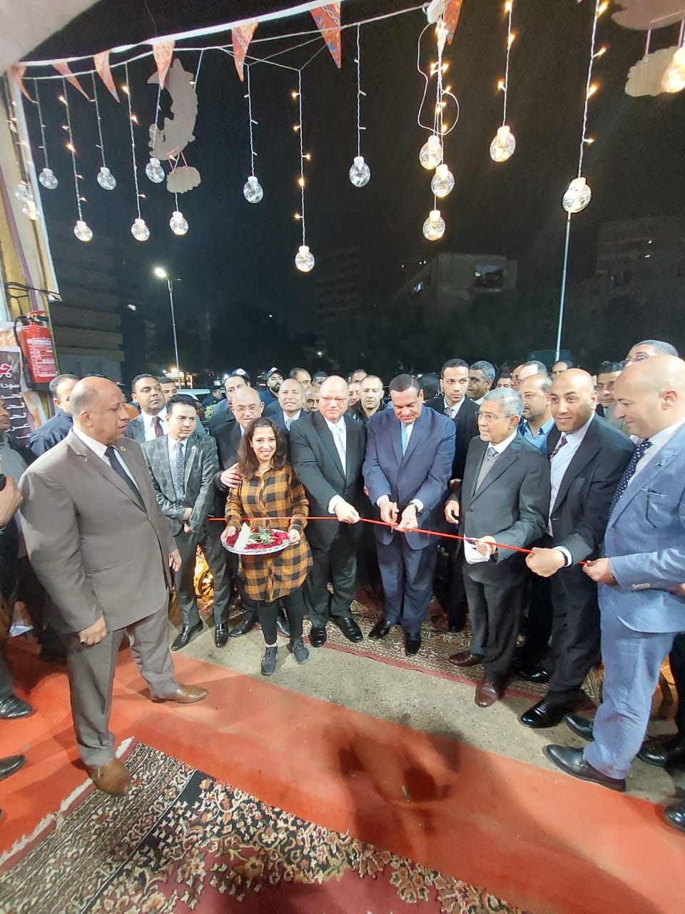 افتتاح معرض أهلاً رمضان بمدينة نصر (5)