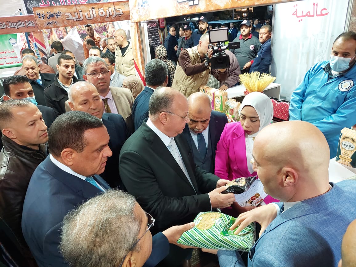 افتتاح معرض أهلاً رمضان بمدينة نصر (7)
