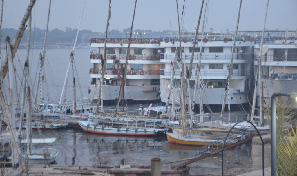 خروج رحلات المراكب النيلية أسبوعياً بالأقصر