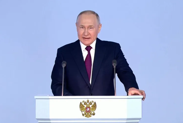 بوتين في خطابه السنوي
