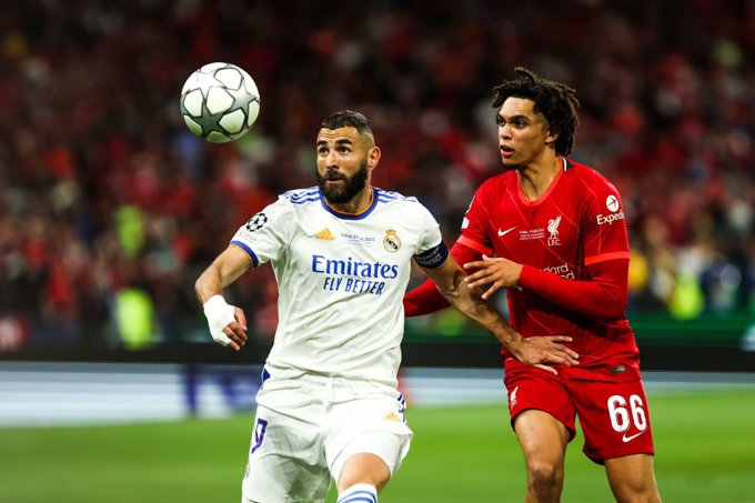 ليفربول وريال مدريد ليفربول وريال مدريد