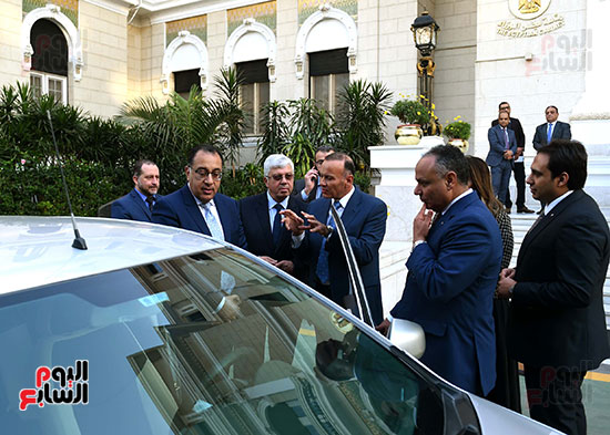 مشروع تصنيع سيارة كهربائية مصرية (11)