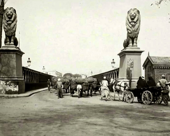 كوبري-قصر-النيل-عام-1910-------8