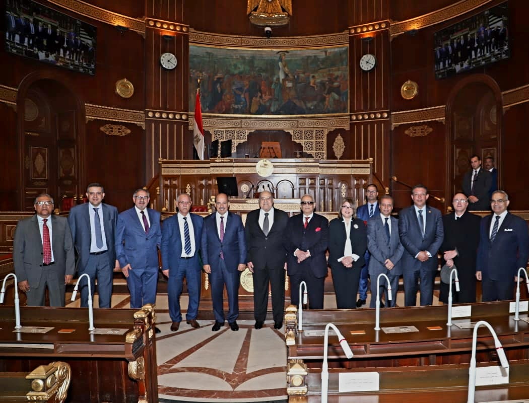 رئيس مجلس الشيوخ يستقبل رئيس مجلس المستشارين المغربي (14)