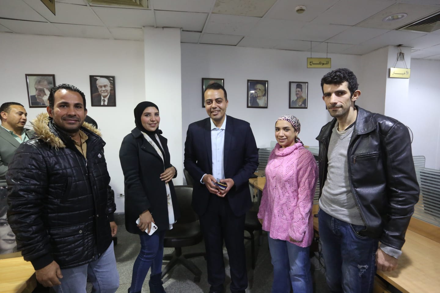 الكاتب الصحفي محمد السيد يعرض برنامجه الانتخابى بجريدة وبوابة الوفد   (7)