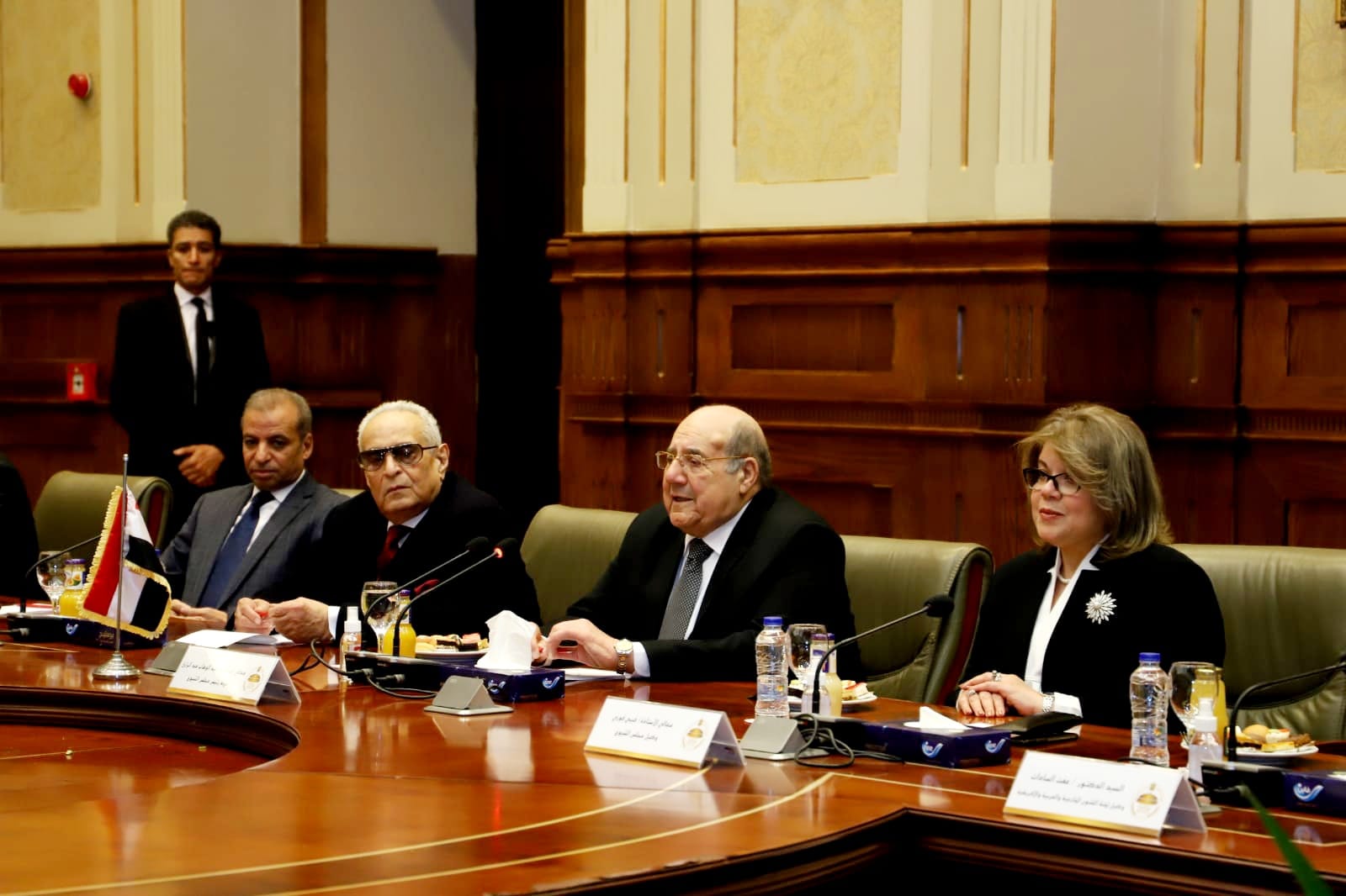 رئيس مجلس الشيوخ يستقبل رئيس مجلس المستشارين المغربي (13)