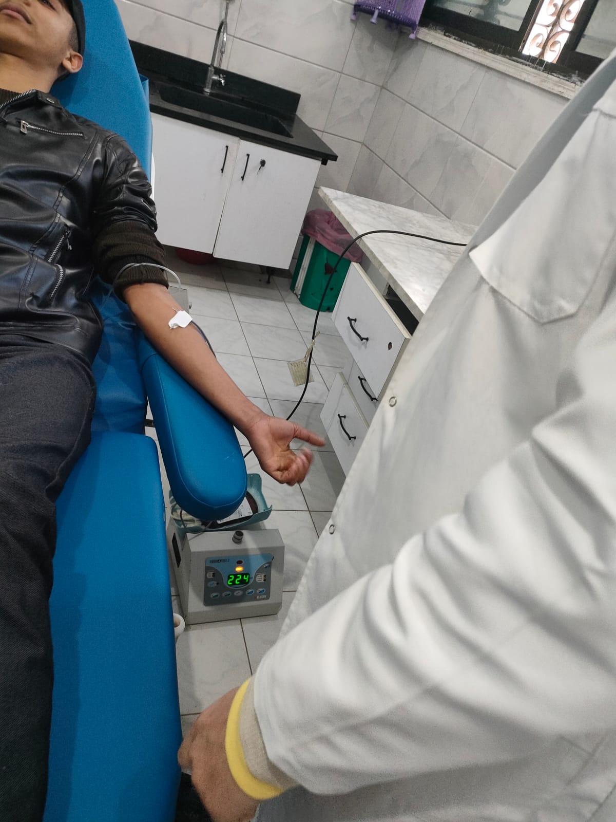 بنك دم منية النصر يطلق حملة تبرع لصالح المرضي بمستشفي ميت سلسيل (5)