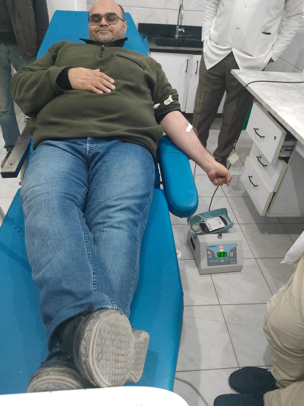 بنك دم منية النصر يطلق حملة تبرع لصالح المرضي بمستشفي ميت سلسيل (4)