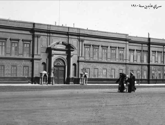 قصر-عابدين-بالقاهرة---مصر---عام-١٩١٠.