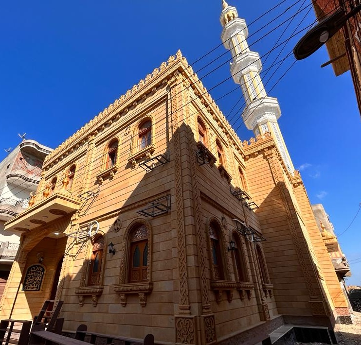 مسجد أبو إسماعيل الكبير بقرية العونة