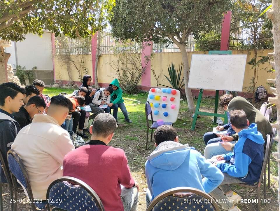 تنظم البرنامج التدريبي قيم وحياة بمركز شباب كفر الشيخ