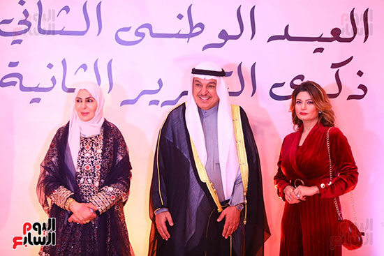 احتفال سفارة الكويت بالعيد الوطنى الـ62 (52)