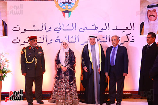احتفال سفارة الكويت بالعيد الوطنى الـ62 (49)