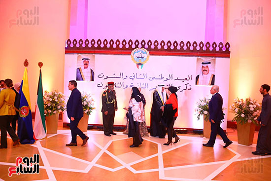 احتفال سفارة الكويت بالعيد الوطنى الـ62 (46)