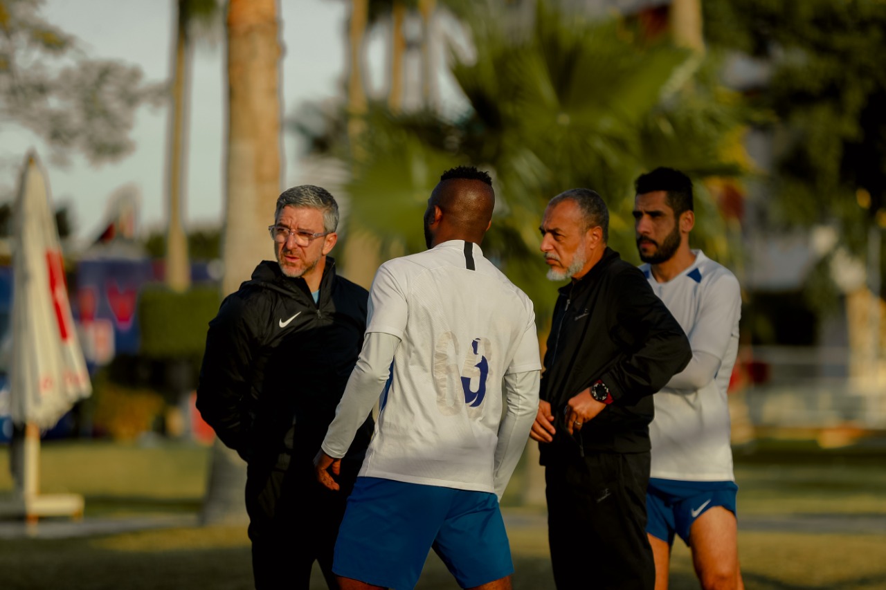البنك الاهلي يختتم معسكره (3)
