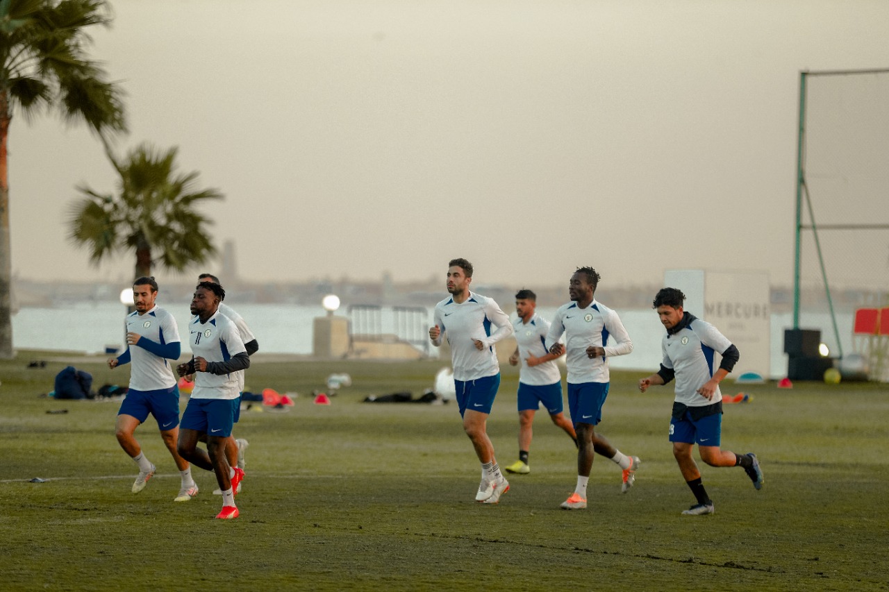 البنك الاهلي يختتم معسكره (1)