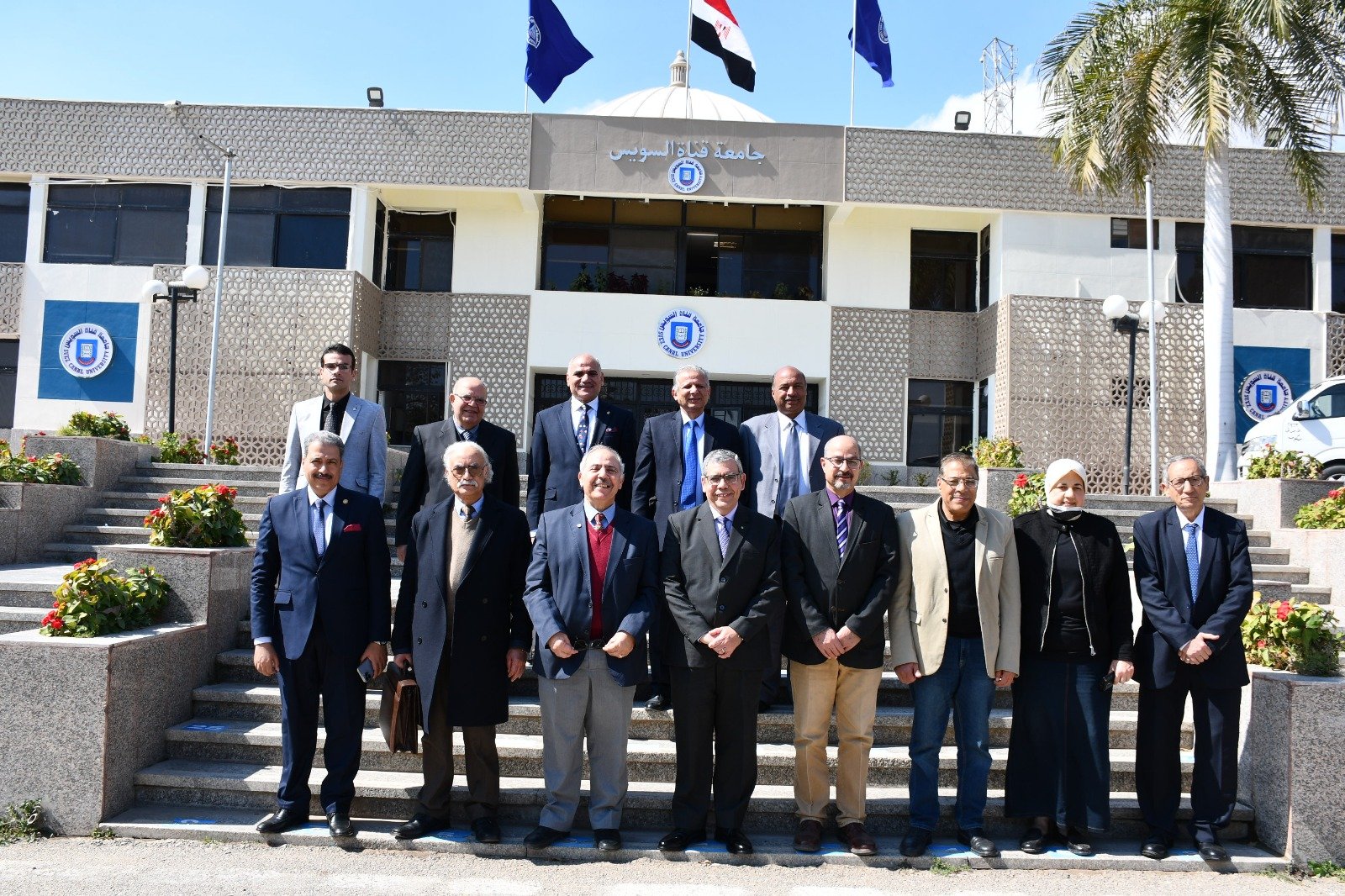 كلية العلوم جامعة قناة السويس تستضيف لجنة ترقية أعضاء هيئة التدريس (4)
