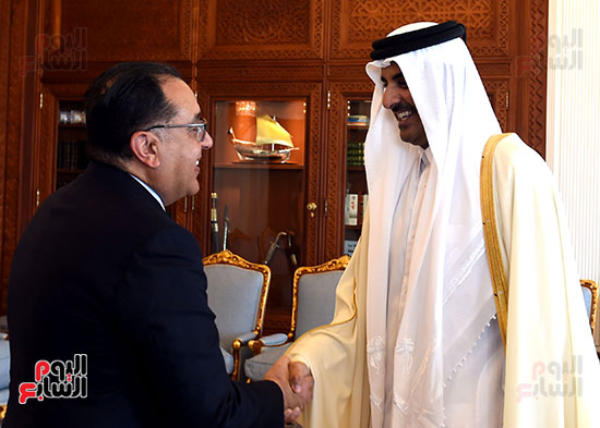 زيارة رئيس الوزراء لقطر (2)