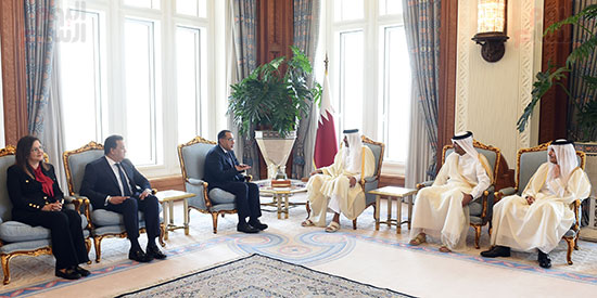 زيارة رئيس الوزراء لقطر (6)