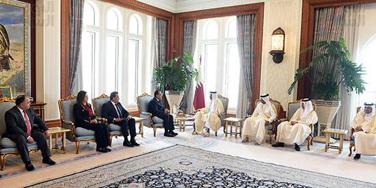 زيارة رئيس الوزراء لقطر (7)