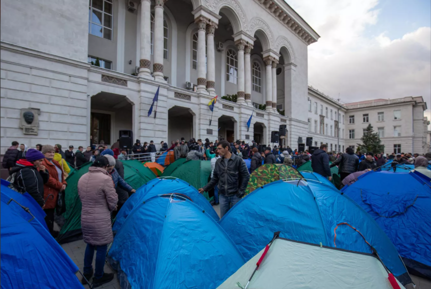 احتجاجات مولدوفا