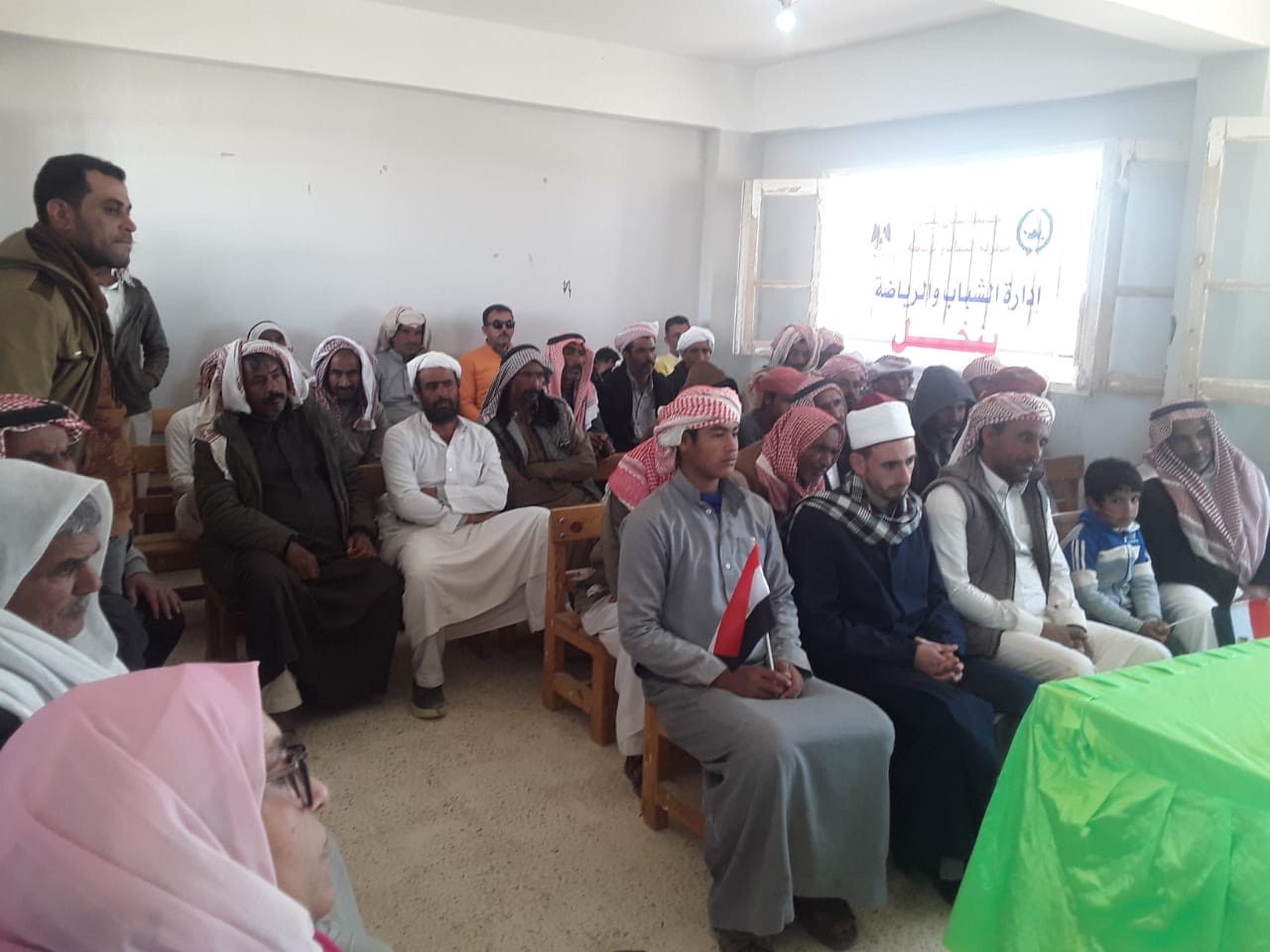 قوافل سكانية شاملة بقري شمال سيناء (2)