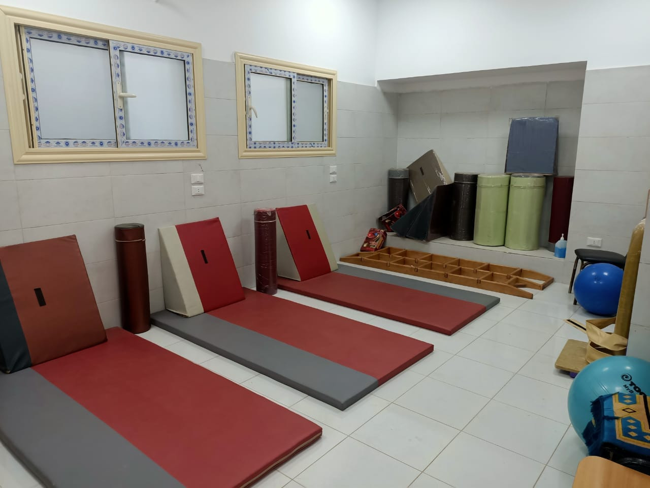 جانب من التجهيزات جانب من التجهيزات