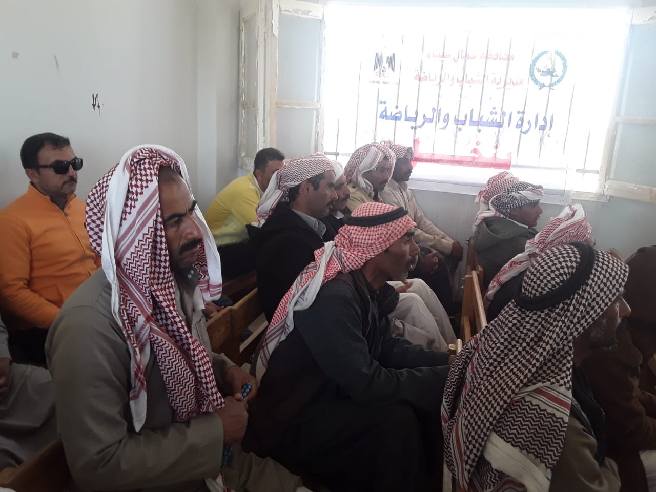 قوافل سكانية شاملة بقري شمال سيناء (1)